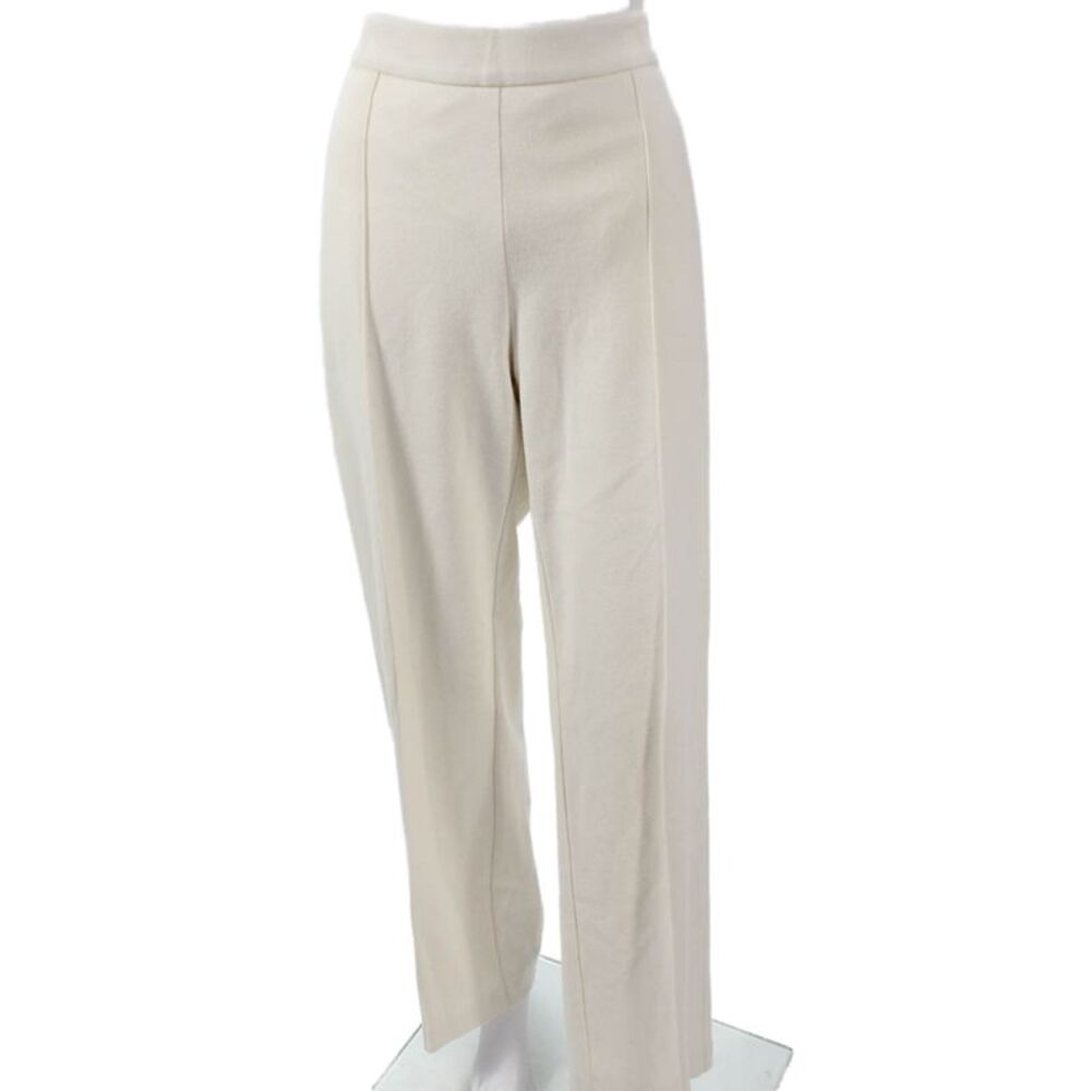 Mac Collection Womens Dress Pants Beige Pull On Size 16